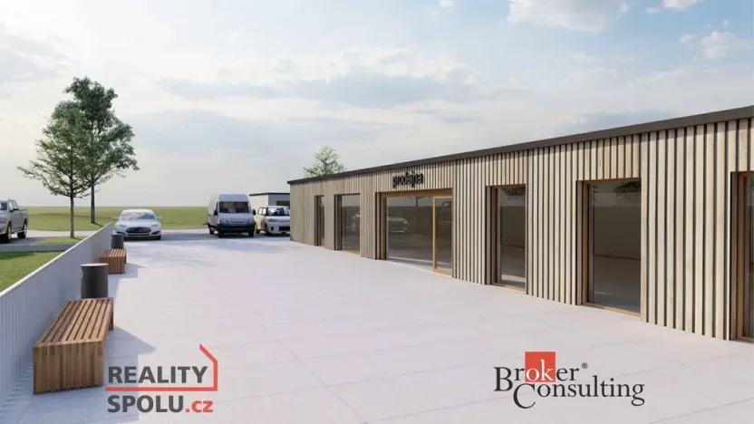 Prodej komerčního pozemku, Uherský Brod, 5403 m2