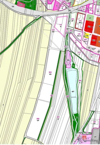 Prodej komerčního pozemku, Uherský Brod, 5403 m2