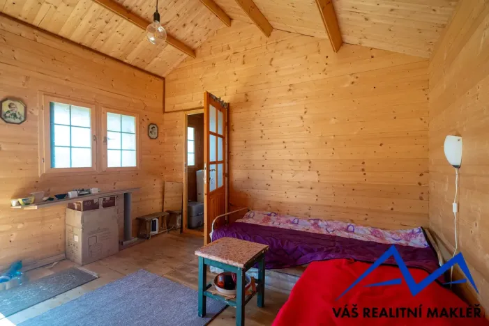 Prodej zahrady, Ostrava - Nová Bělá, 1145 m2