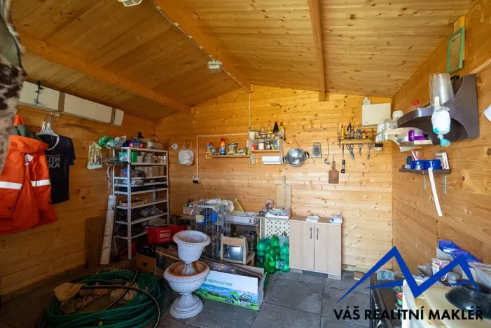 Prodej zahrady, Ostrava - Nová Bělá, 1145 m2