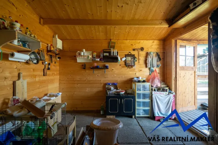 Prodej zahrady, Ostrava - Nová Bělá, 1145 m2