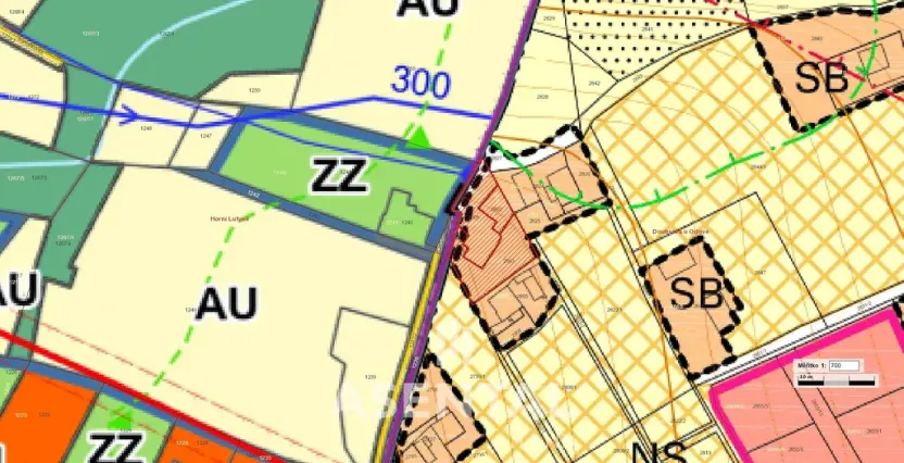 Prodej pozemku, Doubrava, 1073 m2