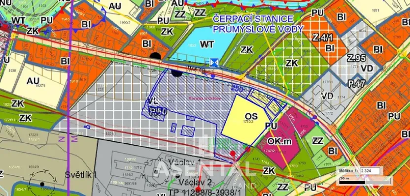 Prodej komerčního pozemku, Orlová - Poruba, 19948 m2