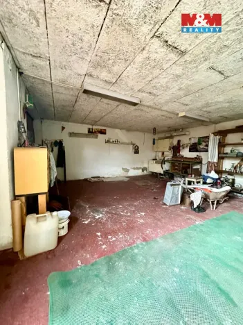 Prodej garáže, Ostrava, 50 m2