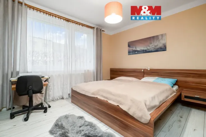 Pronájem bytu 3+1, Teplice, Palackého, 79 m2