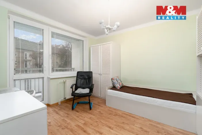 Pronájem bytu 3+1, Teplice, Palackého, 79 m2