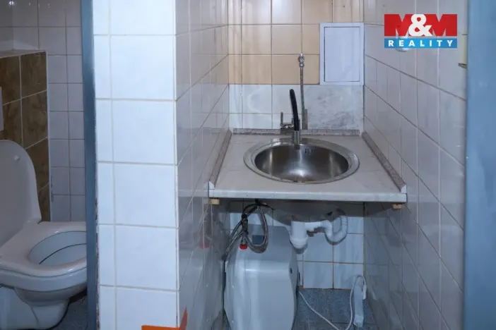 Pronájem obchodního prostoru, Teplice - Trnovany, Masarykova třída, 40 m2