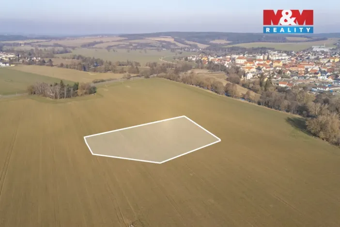Prodej pole, Město Touškov, 9684 m2