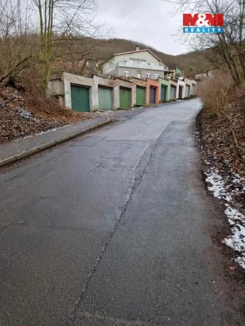 Prodej garáže, Ústí nad Labem - Střekov, Novoveská, 28 m2