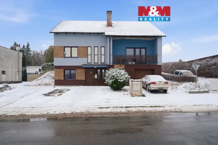 Prodej rodinného domu, Cerekvice nad Loučnou, 408 m2