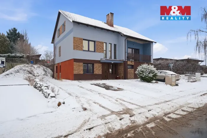 Prodej rodinného domu, Cerekvice nad Loučnou, 408 m2