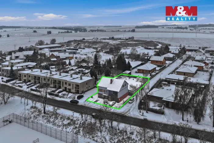 Prodej rodinného domu, Cerekvice nad Loučnou, 408 m2