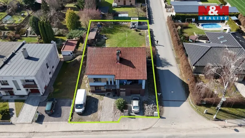 Prodej rodinného domu, Cerekvice nad Loučnou, 408 m2