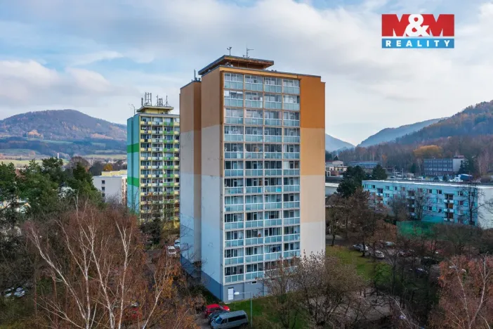 Prodej bytu 2+1, Děčín - Děčín III-Staré Město, Žerotínova, 60 m2