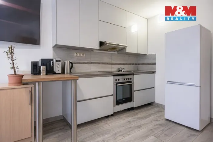 Prodej bytu 1+kk, Nymburk, Letců R. A. F., 28 m2