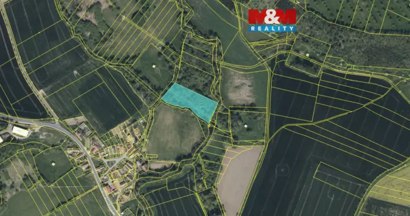 Prodej pozemku, Chrast, 8114 m2