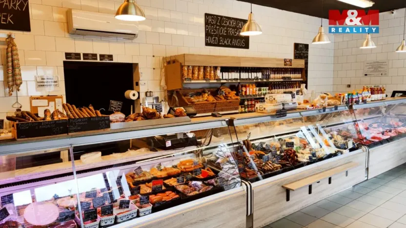 Pronájem obchodního prostoru, Černošice, Vrážská, 245 m2