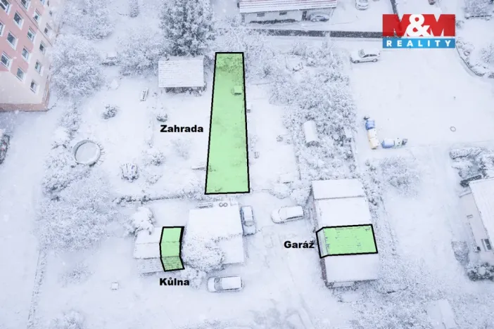 Prodej bytu 3+1, Opočno, Nádražní, 81 m2