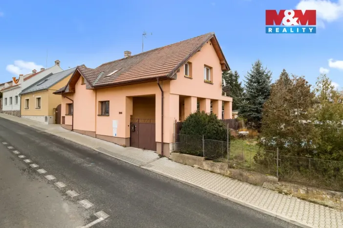 Prodej rodinného domu, Unhošť, Havlíčkova, 221 m2