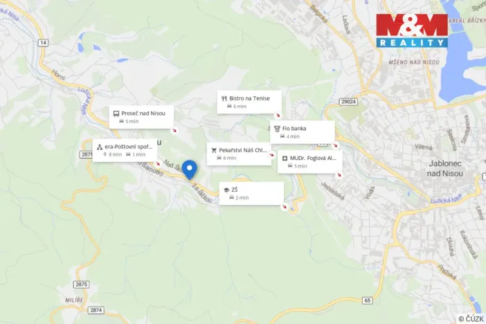 Prodej bytu 5+1, Jablonec nad Nisou - Proseč nad Nisou, Prosečská, 187 m2