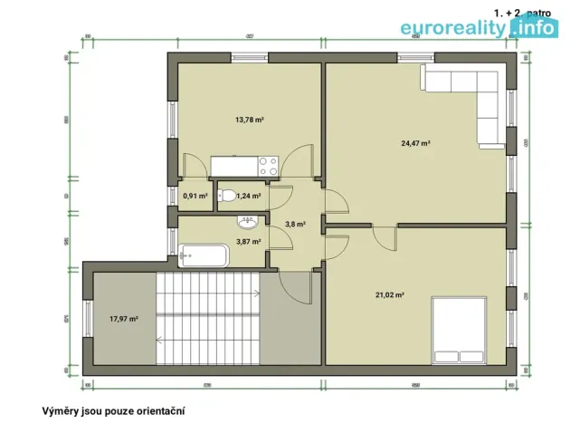 Prodej rodinného domu, Kraslice, Dukelská, 267 m2