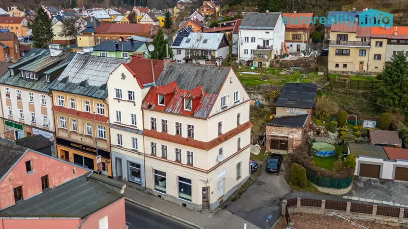 Prodej rodinného domu, Kraslice, Dukelská, 267 m2