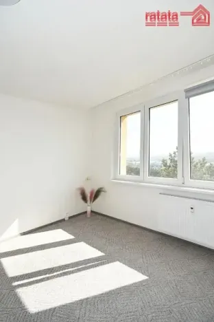 Pronájem bytu 1+1, Chomutov, Borová, 36 m2