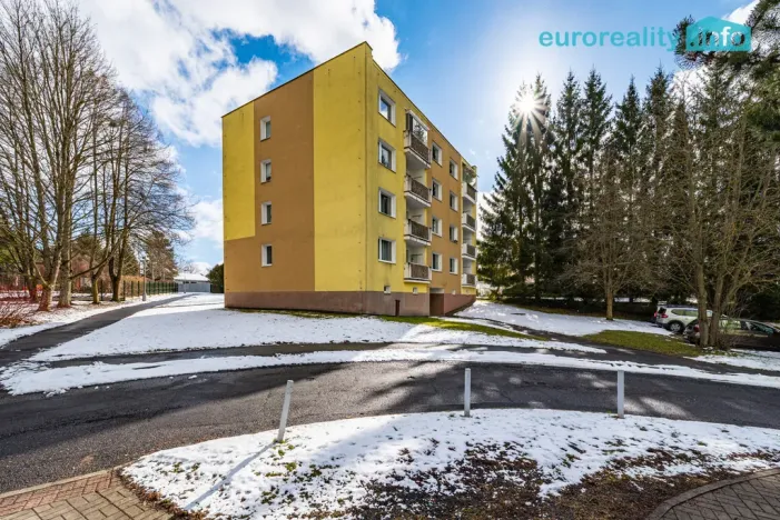 Prodej bytu 2+1, Mariánské Lázně, Podhorská, 60 m2