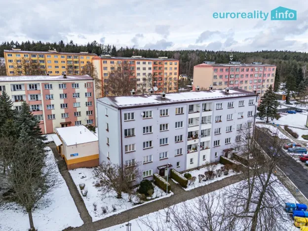 Prodej bytu 2+kk, Habartov, Čs. armády, 36 m2