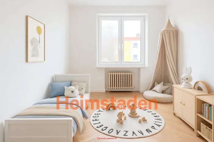 Pronájem bytu 3+1, Ostrava - Mariánské Hory, Mládí, 62 m2