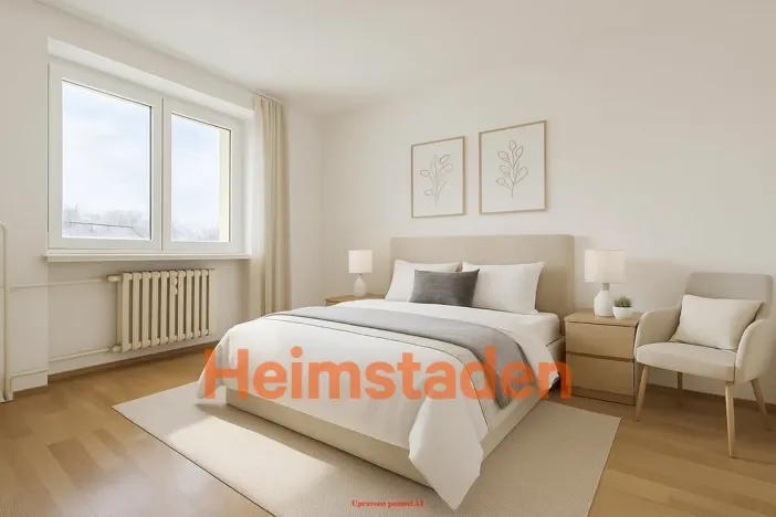 Pronájem bytu 2+1, Ostrava - Poruba, Dělnická, 48 m2