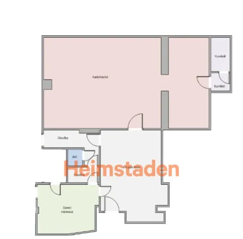 Pronájem kanceláře, Havířov - Město, Dlouhá třída, 87 m2