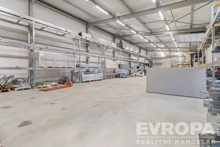 Prodej skladu, Havlíčkův Brod, Čechova, 819 m2