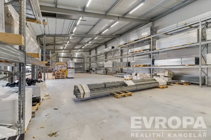 Prodej skladu, Havlíčkův Brod, Čechova, 819 m2