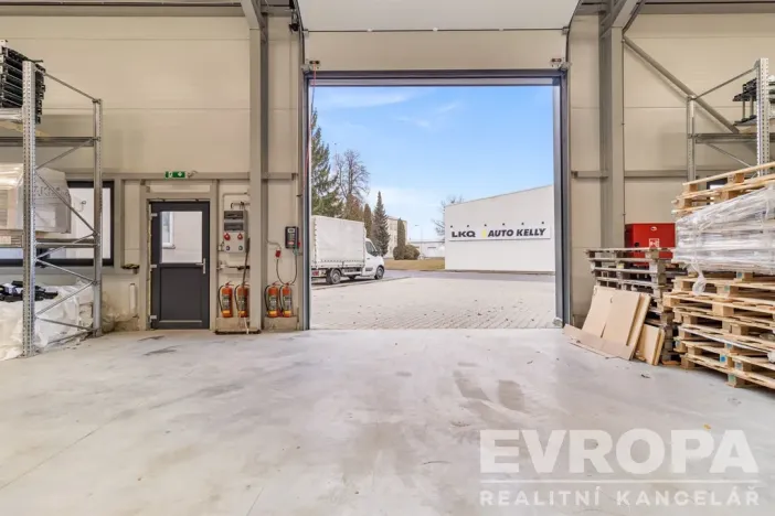 Prodej skladu, Havlíčkův Brod, Čechova, 819 m2