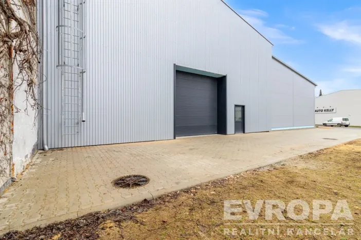 Prodej skladu, Havlíčkův Brod, Čechova, 819 m2
