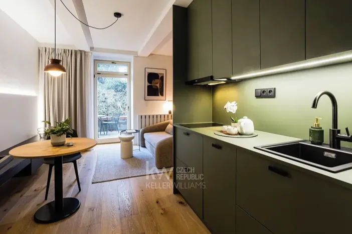 Pronájem bytu 2+kk, Praha - Dejvice, Studentská, 38 m2