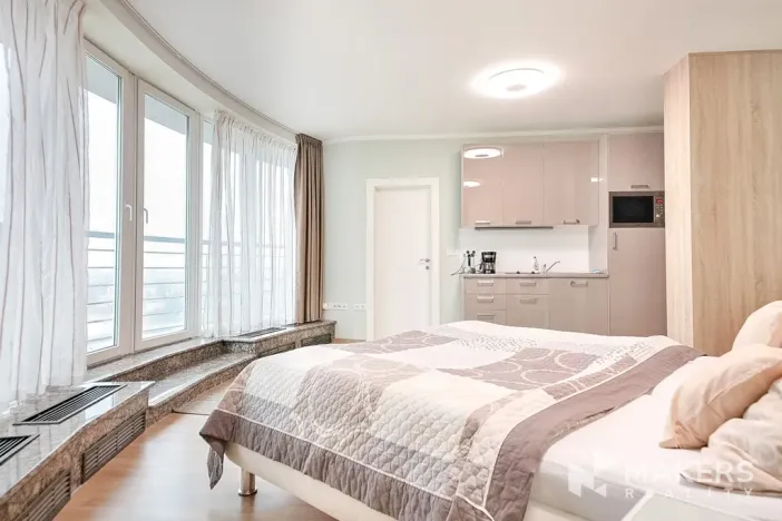 Pronájem bytu 1+kk, Praha - Strašnice, Vinohradská, 30 m2