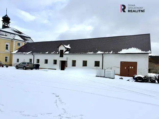 Prodej výrobních prostor, Habartov - Lítov, 476 m2