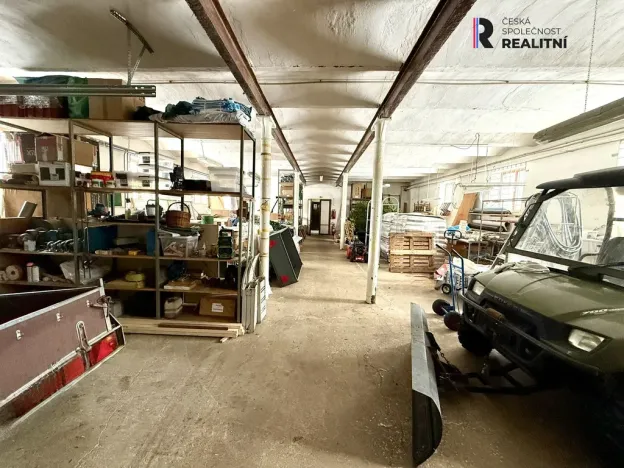 Prodej výrobních prostor, Habartov - Lítov, 476 m2
