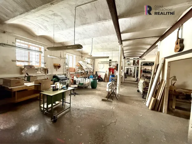 Prodej výrobních prostor, Habartov - Lítov, 476 m2