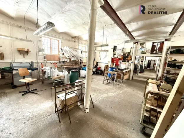 Prodej výrobních prostor, Habartov - Lítov, 476 m2