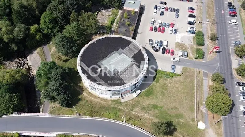 Prodej komerčního pozemku, Chomutov, Bezručova, 1120 m2