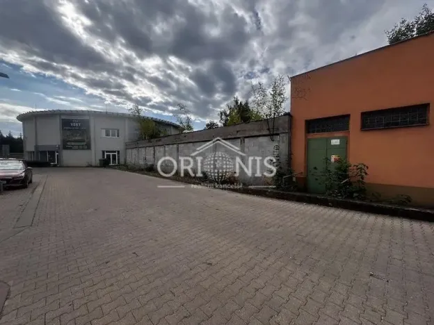 Prodej komerčního pozemku, Chomutov, Bezručova, 1120 m2