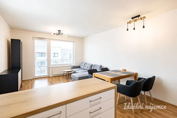 Pronájem bytu 2+kk, Praha - Vysočany, Strnadových, 59 m2