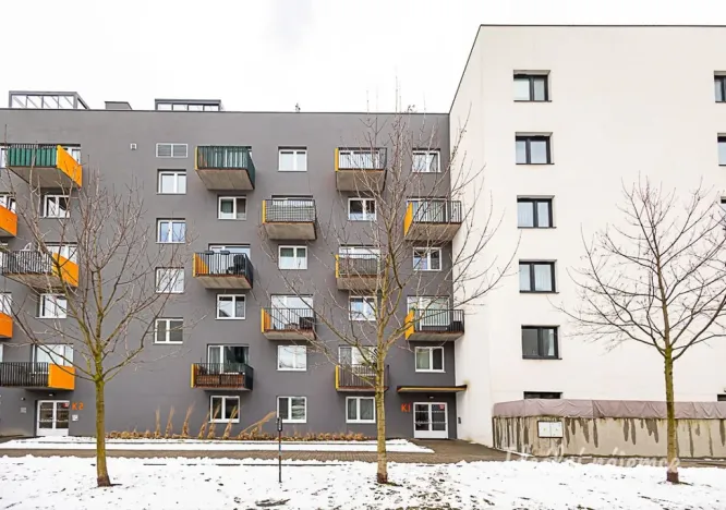 Pronájem bytu 2+kk, Praha - Vysočany, Strnadových, 59 m2