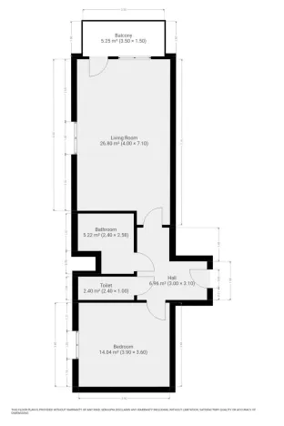Pronájem bytu 2+kk, Praha - Vysočany, Strnadových, 59 m2