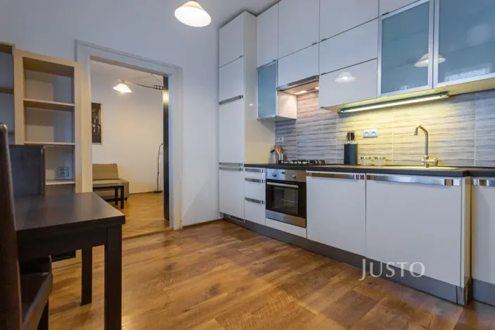 Pronájem bytu 2+kk, Praha - Nusle, Krokova, 40 m2