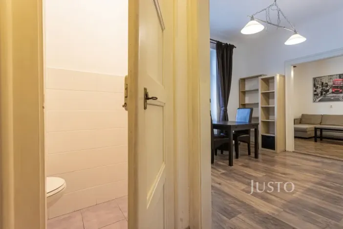 Pronájem bytu 2+kk, Praha - Nusle, Krokova, 40 m2