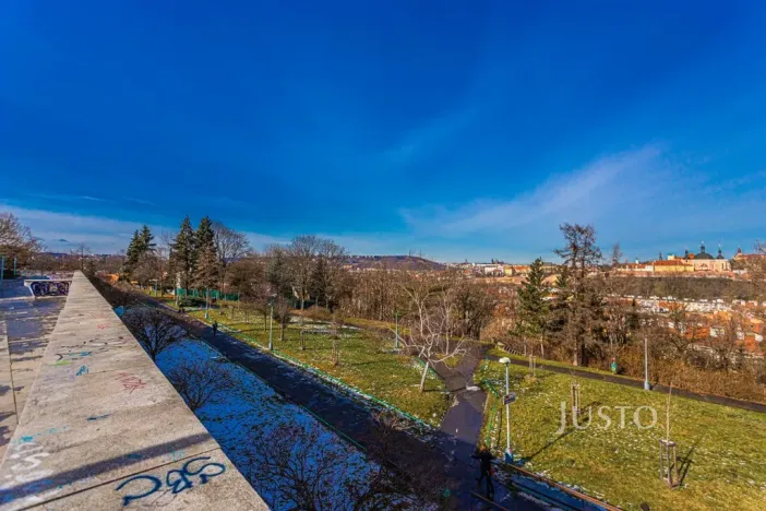 Pronájem bytu 2+kk, Praha - Nusle, Krokova, 40 m2